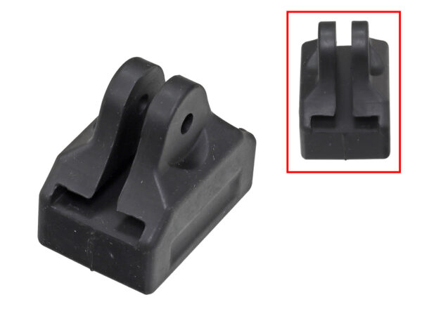SnoX Telaston kumipuskuri Ski-Doo 2016-23 (OEM# 503-1935-04)