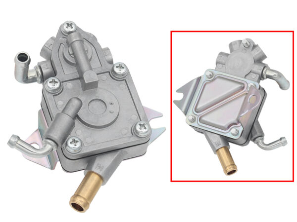 SnoX Polttoainepumppu Ski-Doo 500/600/700cc 2001-04 (OEM# 403-9018-08)