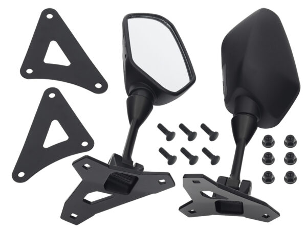 SnoX Taitettavat Peilit Polaris 600/800/850 2015-22 (OEM# 2880292)