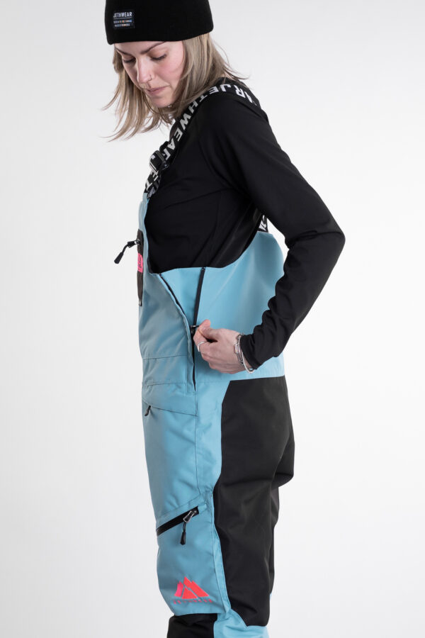 Jethwear W's Bib naisten kelkkahousut 60g - 2022/23 - Image 11