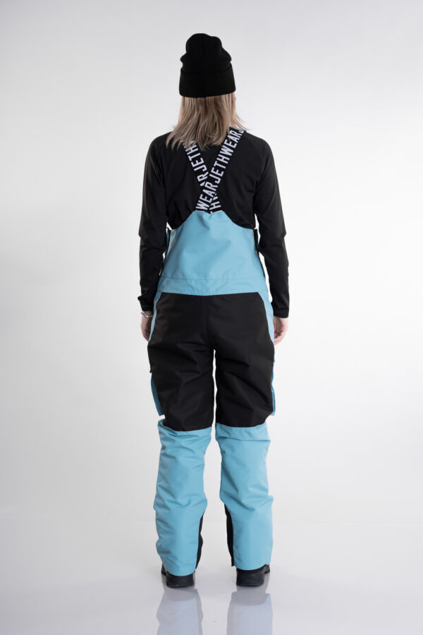 Jethwear W's Bib naisten kelkkahousut 60g - 2022/23 - Image 8