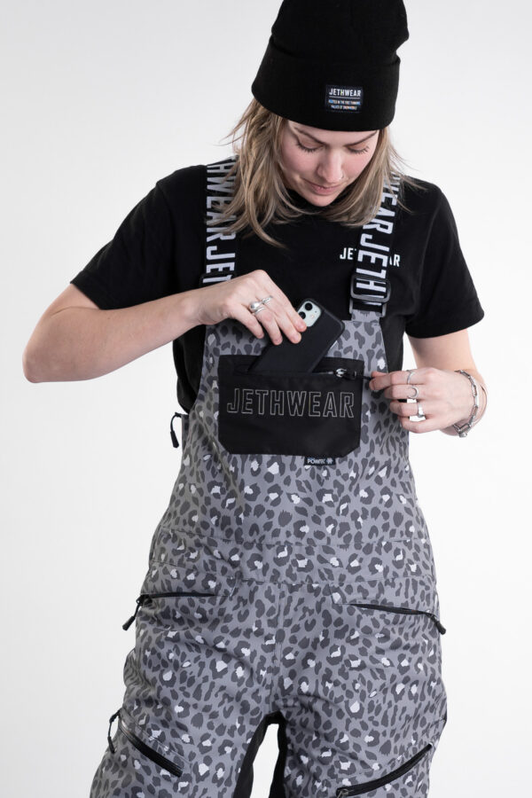 Jethwear W's Bib naisten kelkkahousut 60g - 2022/23 - Image 10