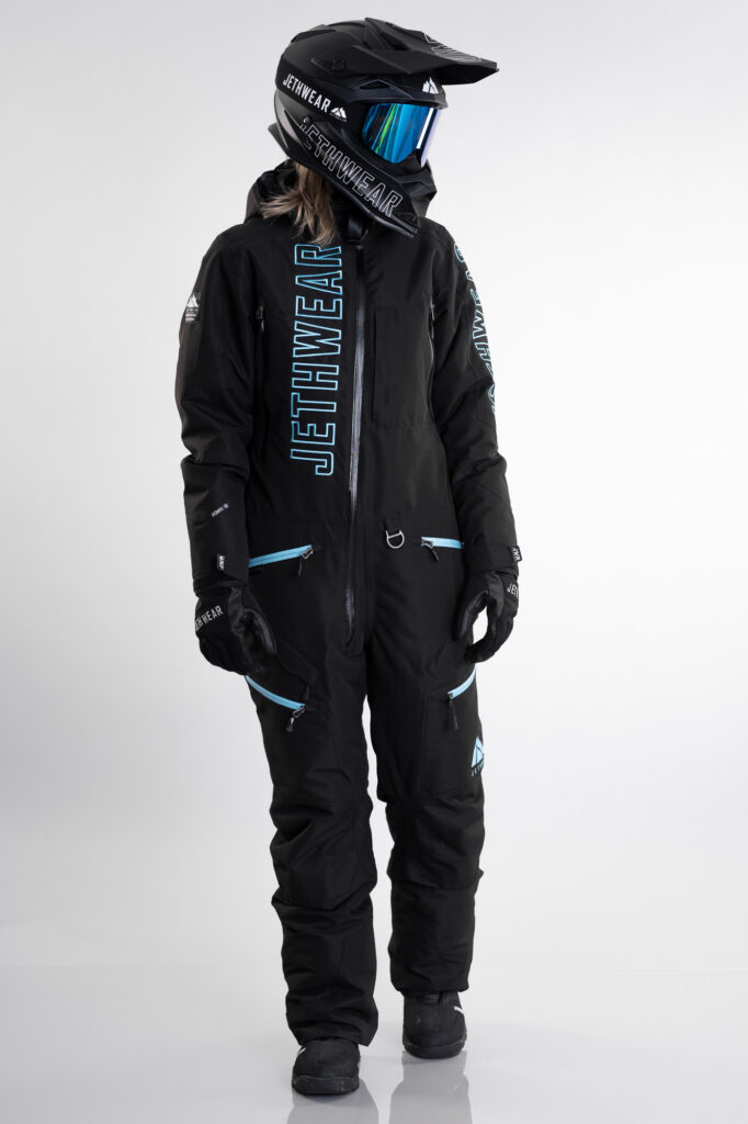 Jethwear W's The One naisten kelkkahaalari 60g Musta/Sininen