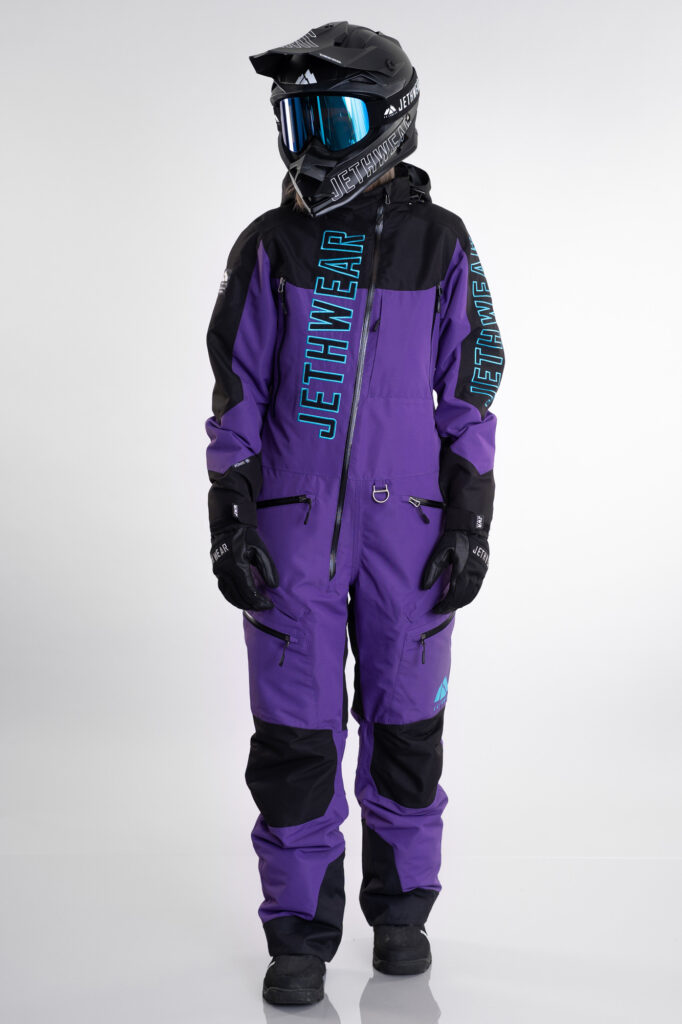 Jethwear W's The One naisten kelkkahaalari 60g Violetti
