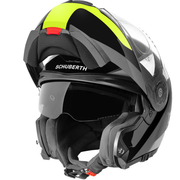 Schuberth C3 PRO kypärä, Sestante - Image 8
