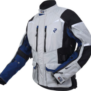 Rukka Rimo-R ajotakki, harmaa/sininen