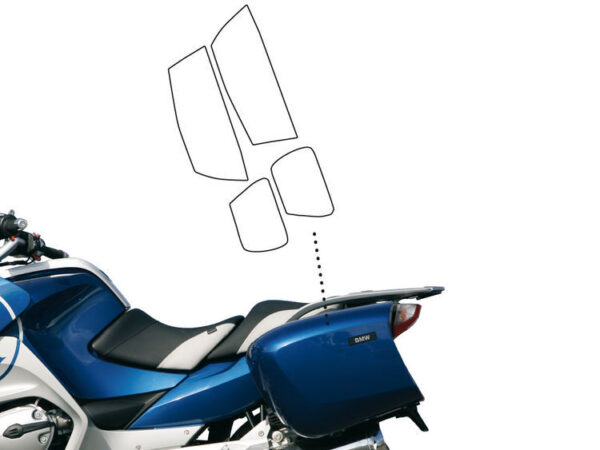 VentureShield Paintwork and Tank Protection Pannier Set - Image 2