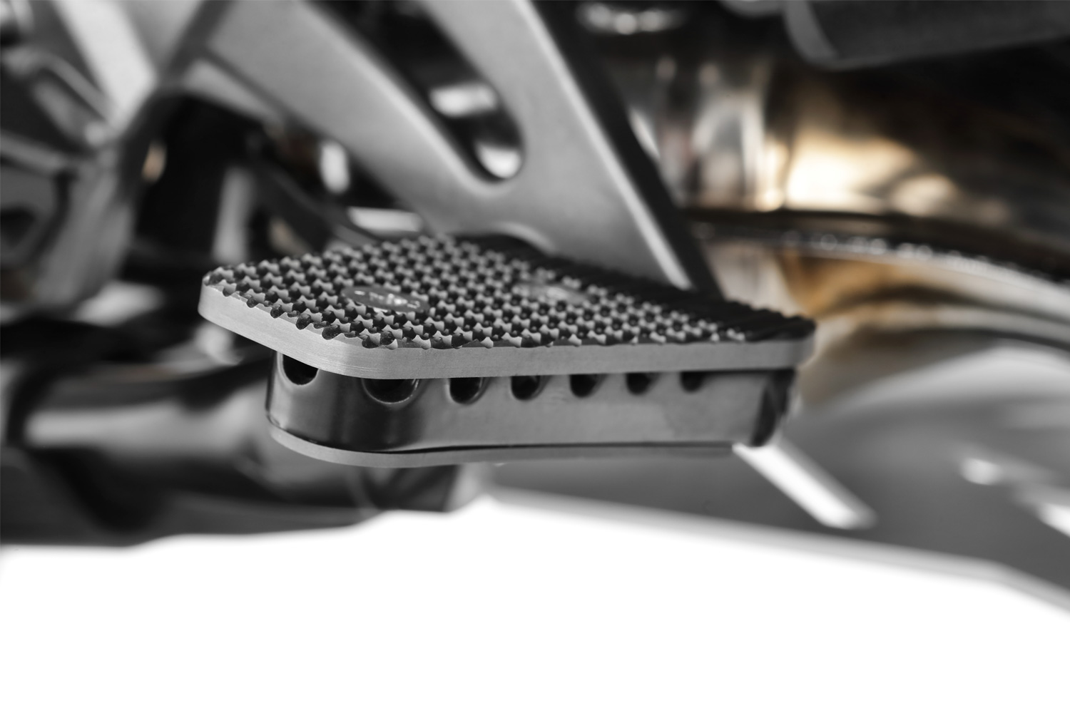 Brake lever extension - titanium R 1200 GS LC (2013 - ) - Image 2