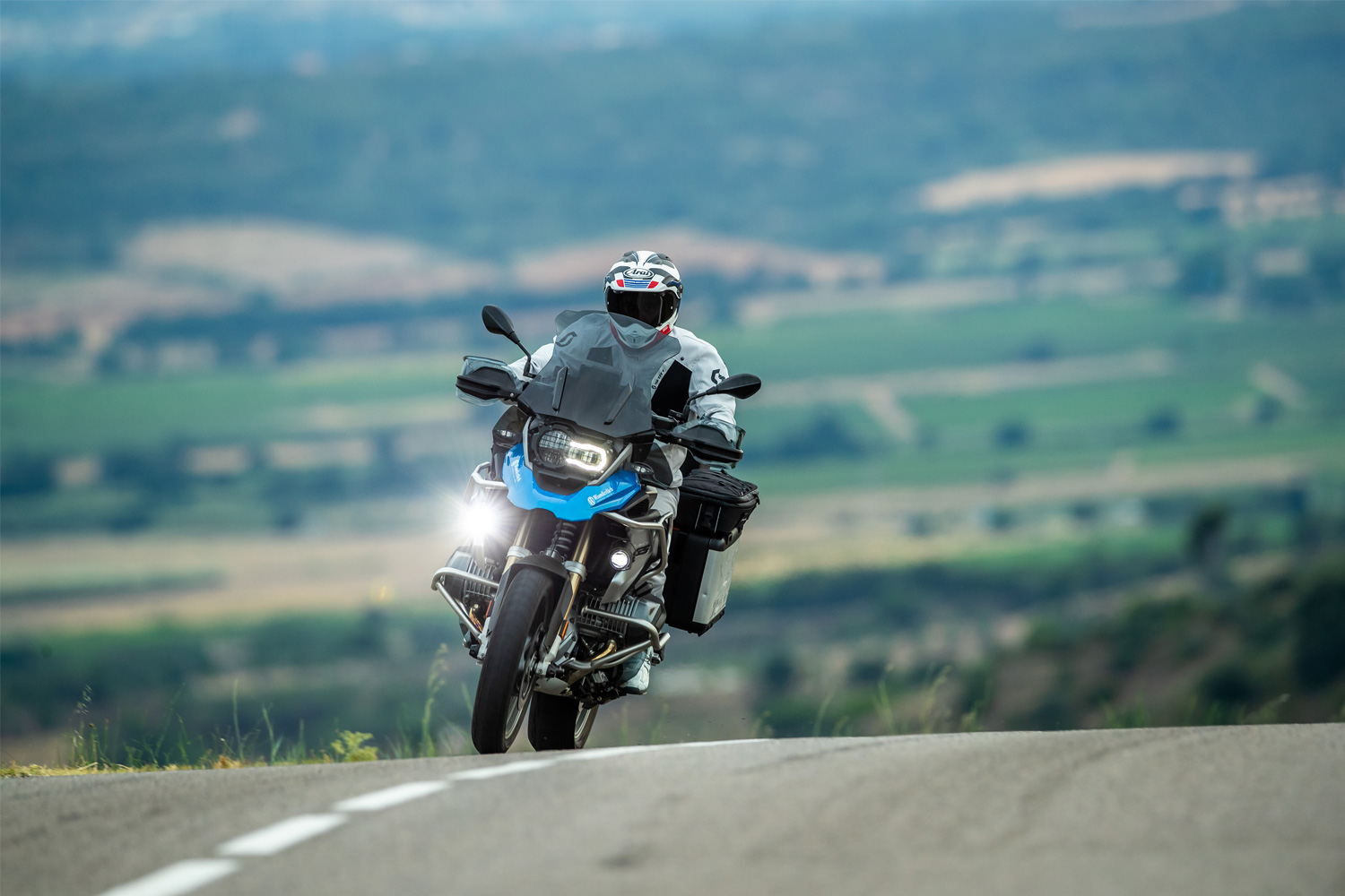 Brake lever extension - titanium R 1200 GS LC (2013 - ) - Image 6