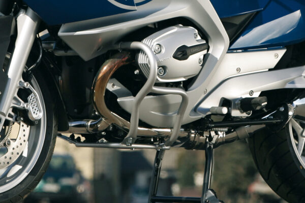 Engine protection bar - silver R 1200 RT - Image 5