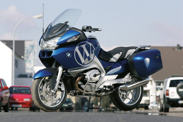 Engine protection bar - silver R 1200 RT - Image 6