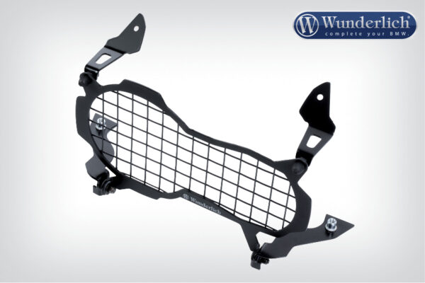 Wunderlich Head light grille | foldable - black R1200GS/GSA LC - Image 2