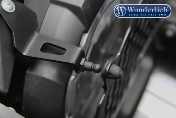 Wunderlich Head light grille | foldable - black R1200GS/GSA LC - Image 4