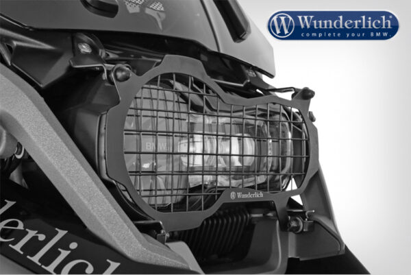 Wunderlich Head light grille | foldable - black R1200GS/GSA LC - Image 5