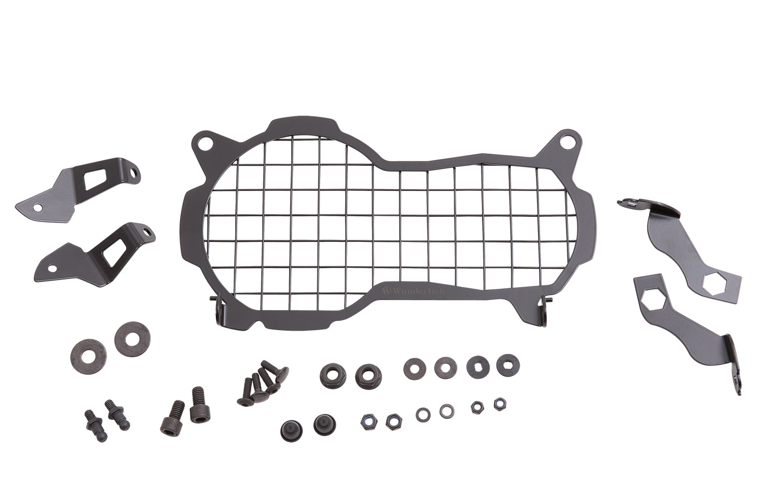 Wunderlich Headlight protector foldable - black R 1200 GS LC (2017-) R1250GS/ GSA - Image 7