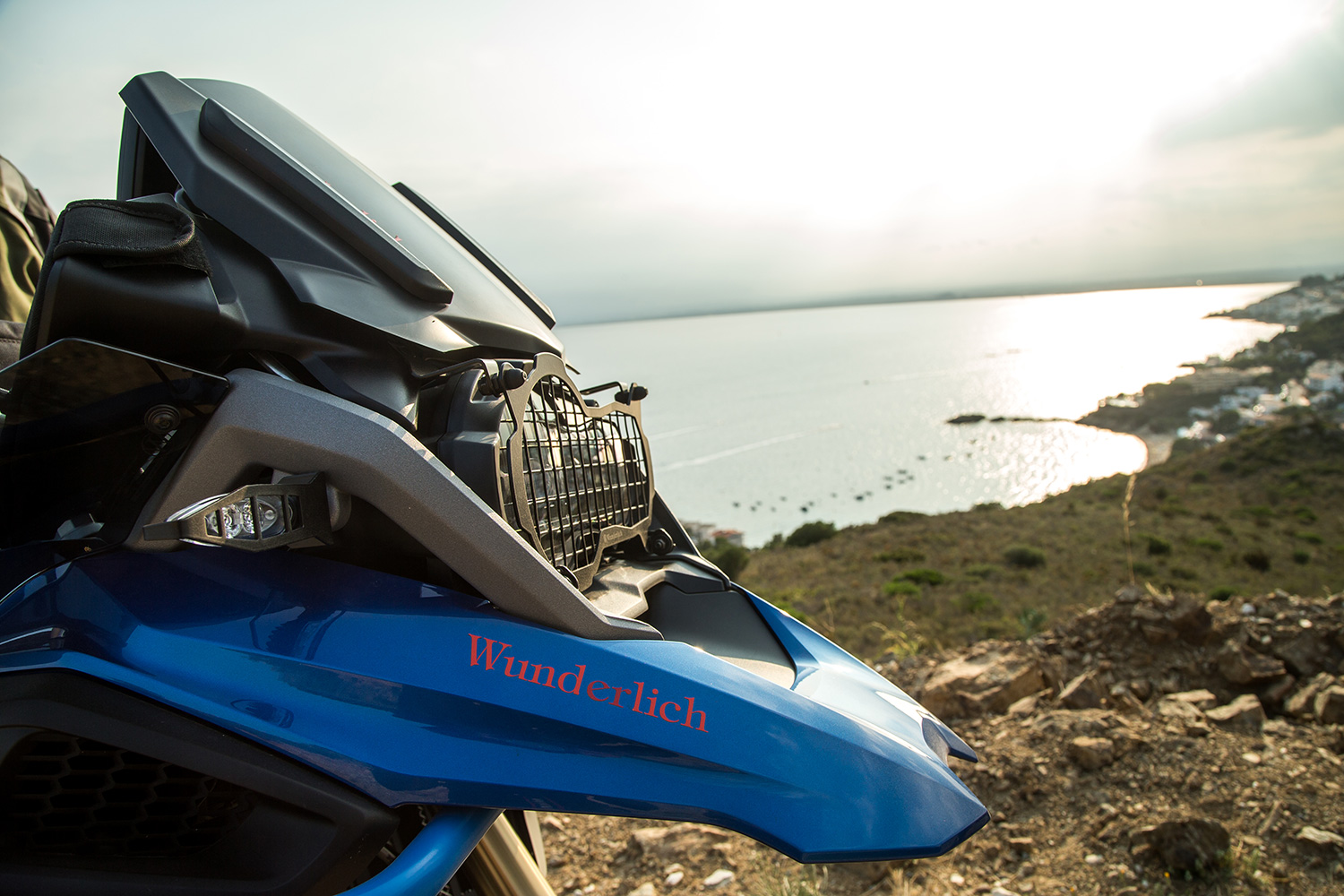 Wunderlich Headlight protector foldable - black R 1200 GS LC (2017-) R1250GS/ GSA - Image 3