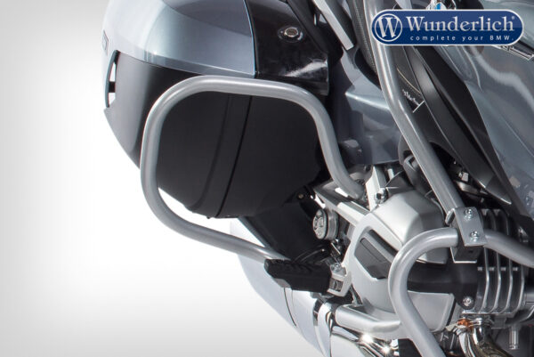 Case protection bar - silver R 1200 RT LC (2014 - ) - Image 3