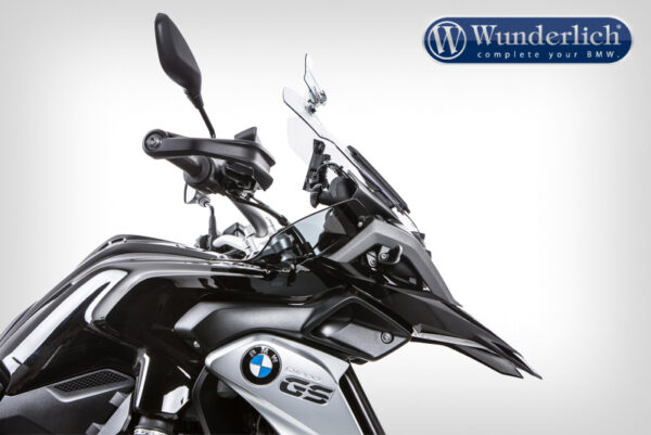 Wunderlich wind deflector »ERGO« - smoked grey R 1200 GS LC (2013 -16 ) - Image 3