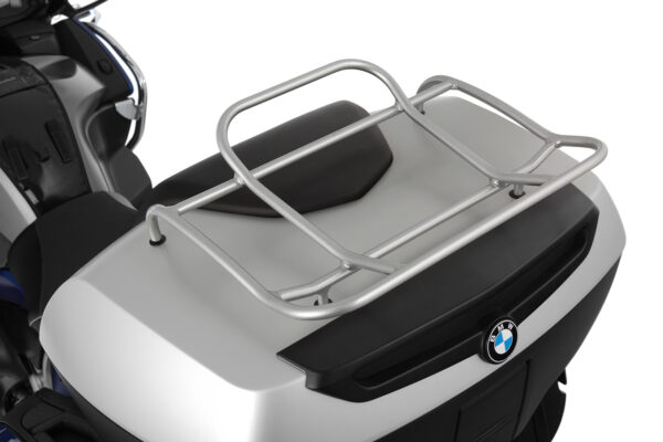 Topcase Carrier for Original R1200RT/K1200/1300GT/1600GT silver - Image 2