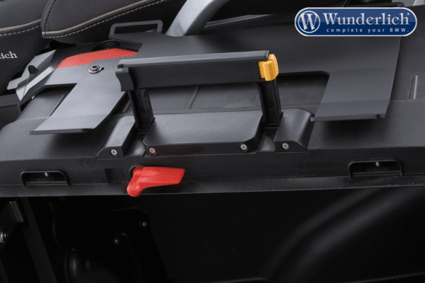 Wunderlich Luggage rail for original Vario case R 1200/1250 GS LC - Image 3