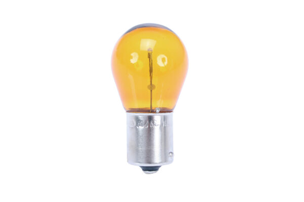 Amber bulb for white indicator lenses 12V/21W - Image 2