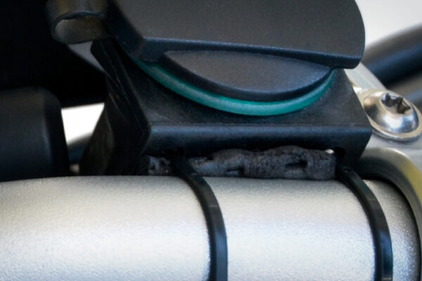 Socket bracket for motorcycle electrical socket - Image 3