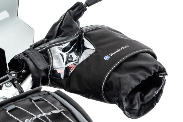 Wunderlich handlebar muffs - Set - black - Image 7
