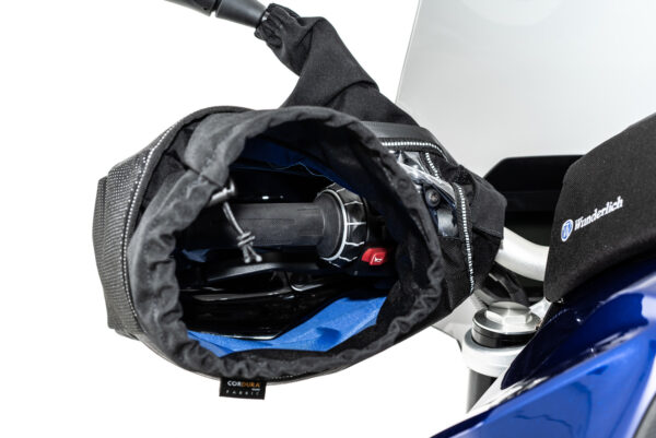 Wunderlich handlebar muffs - Set - black - Image 6