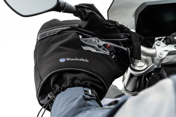 Wunderlich handlebar muffs - Set - black - Image 5