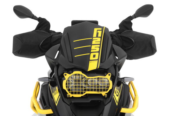 Wunderlich handlebar muffs - Set - black - Image 2