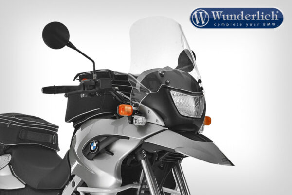 ERGO windshield - low - clear F650GS - Image 2