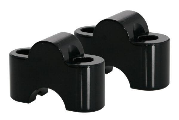 Handlebar riser - 35mm - black - Image 3