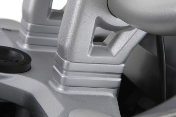 Handlebar riser - 20mm - silver R1200GS/GSA (2008-2013) - Image 2