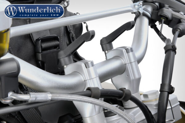 Wunderlich handle bar quick-release fastener-black R 1200 GS/GSA LC, R 1250 GS/GSA - Image 2