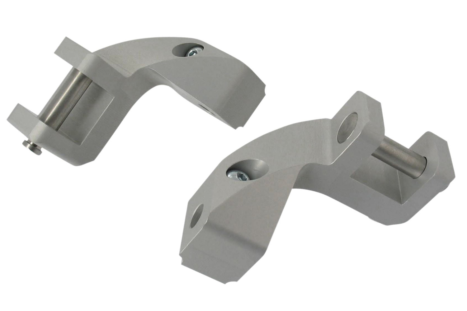 Passenger footrest relocation - silver 1200 GS LC - Image 7