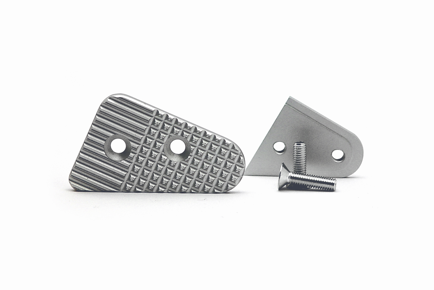 Brake lever extension GS models - silver - Image 4
