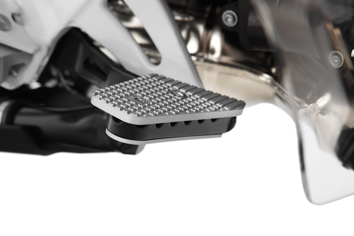 Brake lever extension - silver R 1200 GS LC (2013 - ) - Image 4