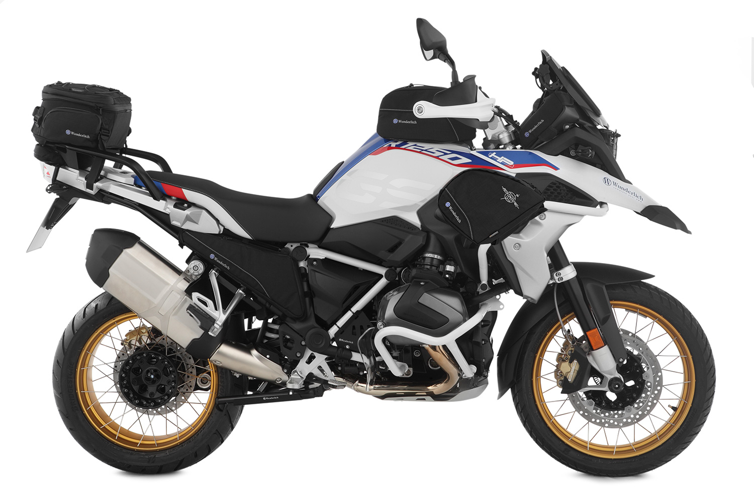Brake lever extension - silver R 1200 GS LC (2013 - ) - Image 2