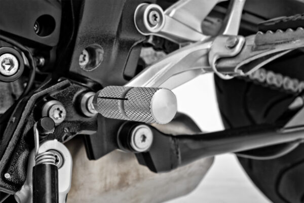 Gear lever enlargement classic version - silver - Image 2