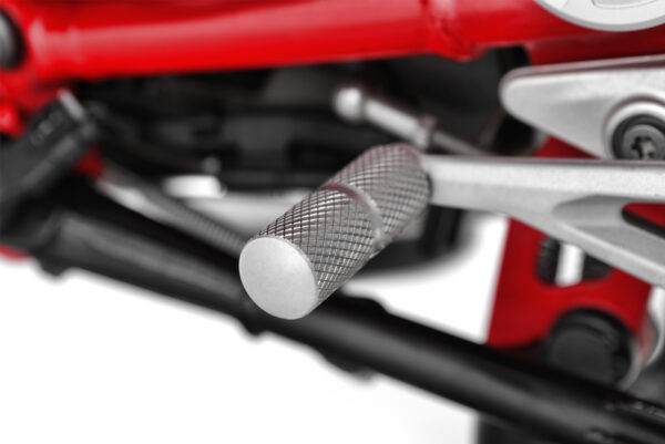 Gear lever enlargement classic version - silver - Image 3