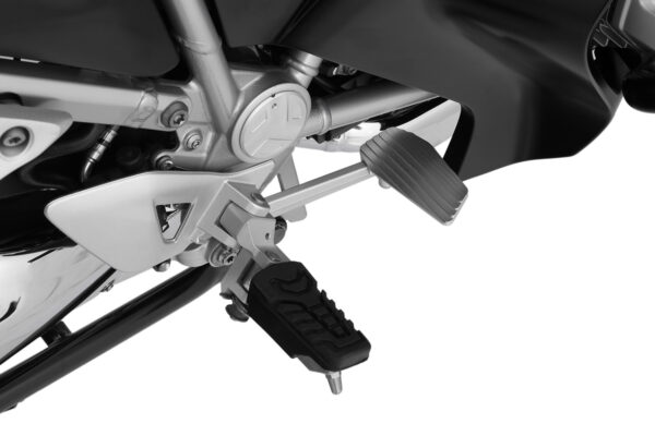 Brake lever enlarger - silver R 1200 RT LC (2014 - ) - Image 2