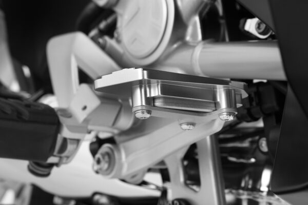 Brake lever enlarger - silver R 1200 RT LC (2014 - ) - Image 3