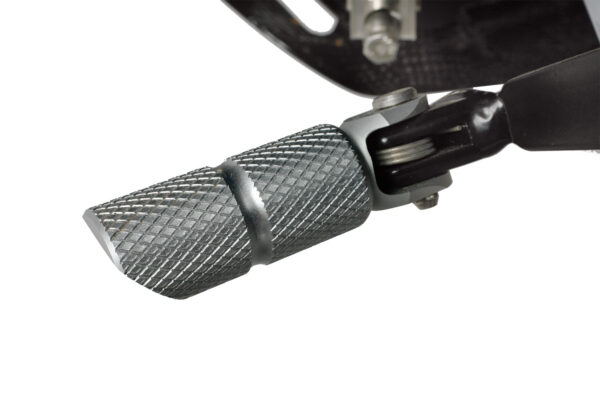 Brake lever enlargement - silver - Image 2
