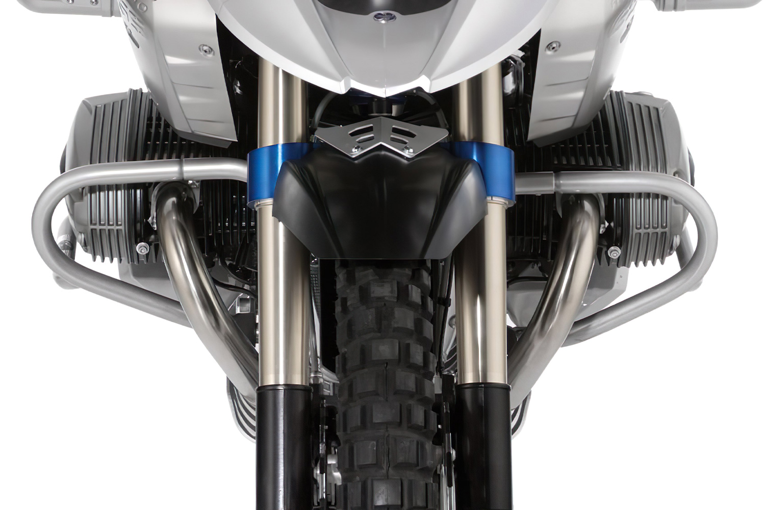 Engine protection bars R 1200 GS/GSA - silver - Image 2