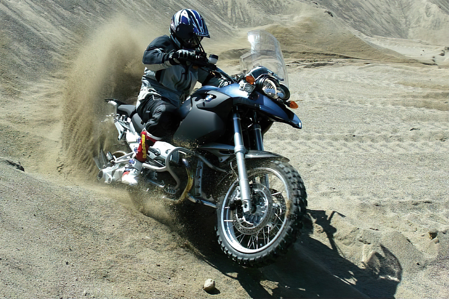 Engine protection bars R 1200 GS/GSA - silver - Image 5