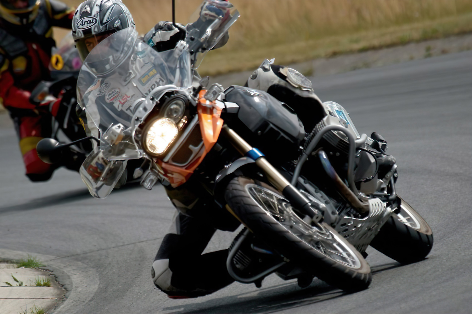 Engine protection bars R 1200 GS/GSA - silver - Image 6