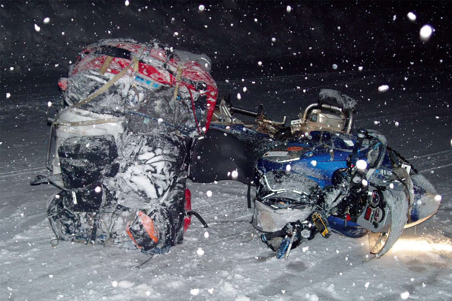 Engine protection bars R 1200 GS/GSA - silver - Image 8