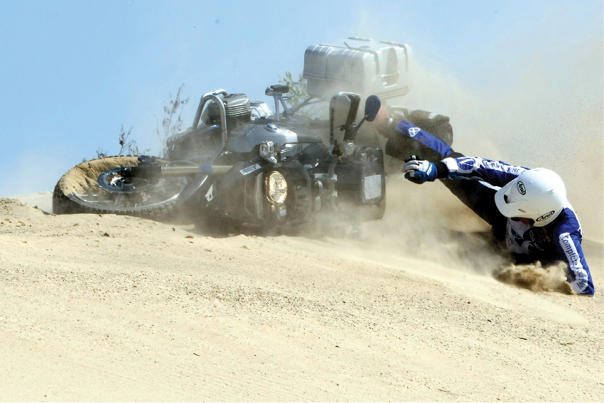 Engine protection bars R 1200 GS/GSA - black - Image 9