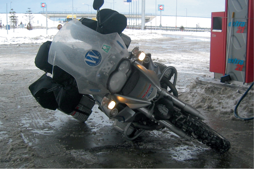 Engine protection bars R 1200 GS/GSA - black - Image 11