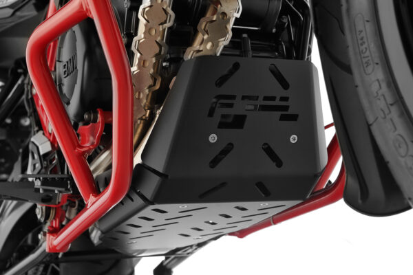 Engine protection plate extreme - black  F650/700/800GS - Image 2